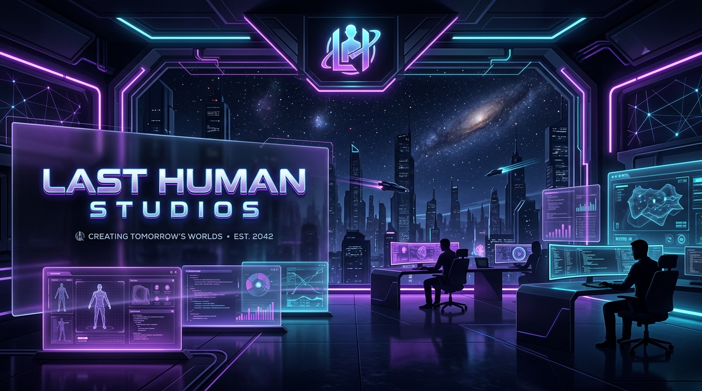 Last Human Studios Hero Background