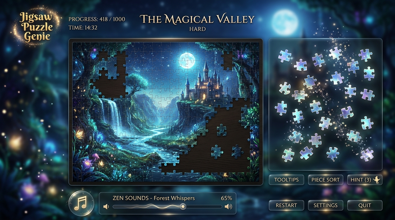 Jigsaw Puzzle Genie