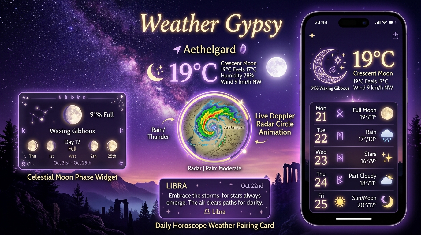 Weather Gypsy